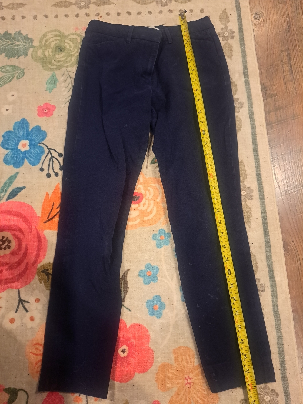 GAP Women's Navy Slim Dress Pants